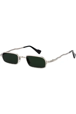 KUBORAUM Unisex, Accessoires, Gris, Taille: ONE Size Lunettes de soleil élégantes avec Maske Z18