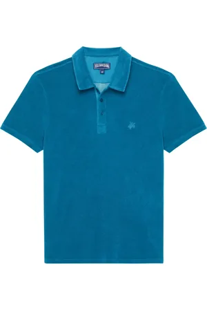 Vilebrequin Homme, Tops, Bleu, Taille: 2XL Polo Phoenix terry