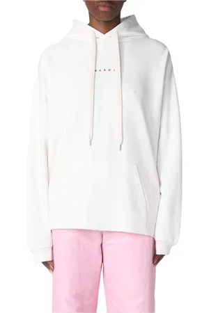 Marni Femme, Sweatshirts et sweats à capuche, , Taille: 32 FR Sweat à Capuche en Coton