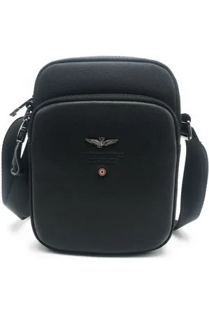 Aeronautica Militare Homme, Sacs, Noir, Taille: ONE Size Sac bandoulière Task Am-530