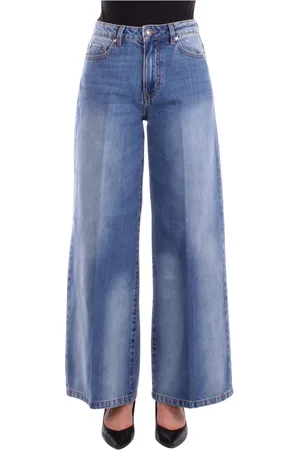 John Richmond Femme, Jeans, Bleu, Taille: W29 Jeans Logo Richmond avec Poches