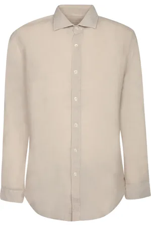 120% Lino Homme, Chemises, , Taille: M Chemise Slim Fit en Lin