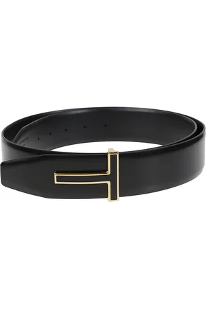 Tom Ford Homme, Accessoires, Noir, Taille: 105 CM Ceinture Boucle