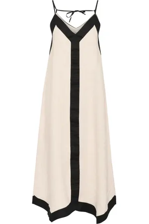 INWEAR Femme, Robes, , Taille: 42 FR Robe à Bretelles Simple en Haze Melange