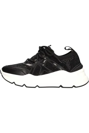 Emanuélle vee Femme, Chaussures, Noir, Taille: 39 EU Baskets Noires