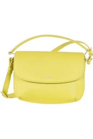 A.P.C. Femme, Sacs, Jaune, Taille: ONE Size Mini Sac Sarah