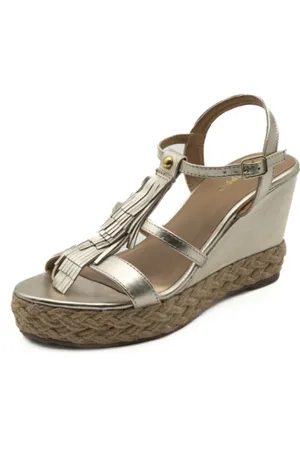 Gioseppo Femme, Chaussures, Brun, Taille: 40 EU Sandales Compensées Femme Platinum Elderon