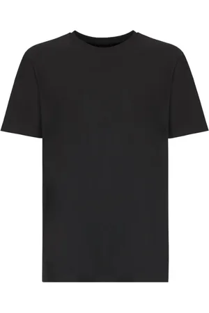 PEOPLE OF SHIBUYA Homme, Tops, Noir, Taille: S T-shirt technique à manches courtes extensible