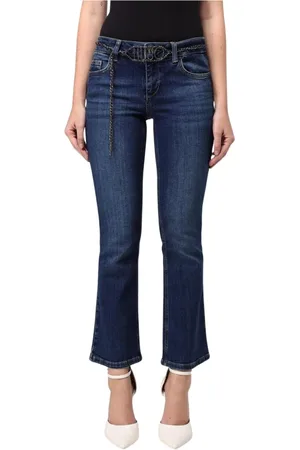 Liu Jo Femme, Jeans, Bleu, Taille: W27 Jean Bootcut Classique pour Femmes