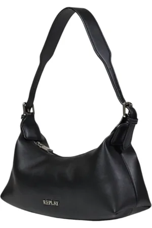 Replay Femme, Sacs, Noir, Taille: ONE Size Élégant Sac à Bandoulière pour Femme