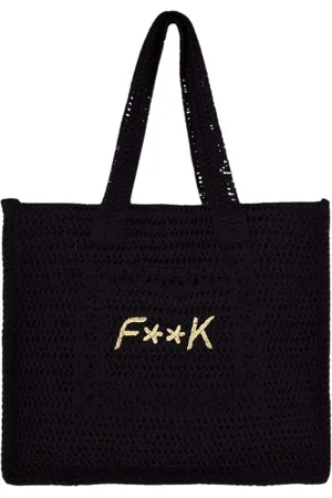 F**K Femme, Sacs, Noir, Taille: ONE Size Sac Fourre-Tout d