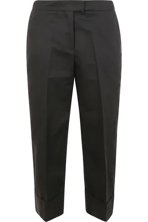 PT Torino Femme, Pantalons, Noir, Taille: 40 FR Pantalon Crème Sur Mesure pour l