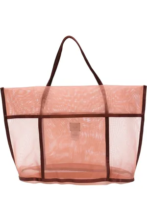 ALYSI Femme, Sacs, Rose, Taille: ONE Size Sac Shopper en Tulle