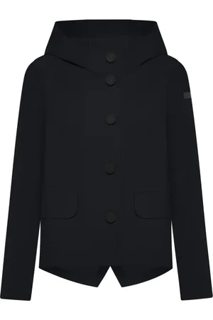 RRD Femme, Vestes, Bleu, Taille: 40 FR Veste Femme Montecristo Capuche Couleur