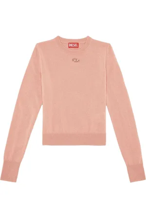 Diesel Femme, Pulls, Rose, Taille: 38 FR Collection de Vêtements Élégants pour Vous