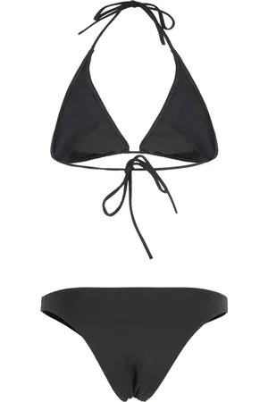 Lido Femme, Maillots de bain, Noir, Taille: 38 FR Bikini Triangle Bra dans le Style Cinquantacinque