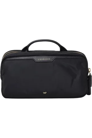 Anya Hindmarch Femme, Sacs, Noir, Taille: ONE Size Organisateur de Trousse de Maquillage Noir