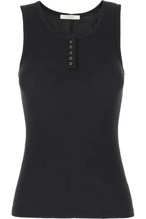 The Row Femme, Tops, Noir, Taille: 38 FR Haut élégant pour les amateurs de mode