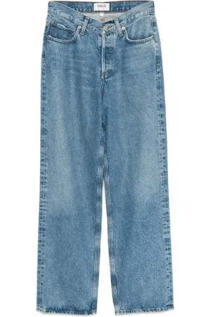 AGOLDE Femme, Jeans, Bleu, Taille: W28 Jean en Denim à Mélange de Coton Régénératif