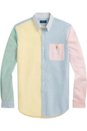 Ralph Lauren Homme, Chemises, Multicolore, Taille: S Chemise Multicolore en Coton Coupe Regular