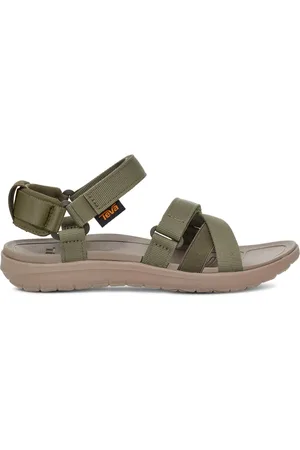 Teva Femme, Chaussures, Vert, Taille: 37 EU Sandalette Confort - Vert