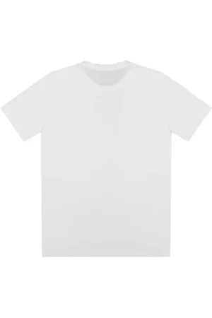 PEOPLE OF SHIBUYA Homme, Tops, Blanc, Taille: S T-shirt Technique Réfléchissant à Manches Courtes