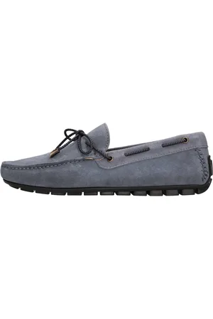 Marechiaro Homme, Chaussures, Bleu, Taille: 42 EU Chaussures plates Bleues