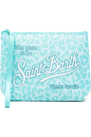 MC2 SAINT BARTH Femme, Sacs, Bleu, Taille: ONE Size Sac Pochette 