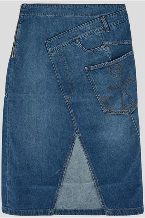 J.W.Anderson Femme, Jupes, Bleu, Taille: 36 FR Jupe Femme Mode