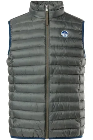 North Sails Homme, Vestes, Vert, Taille: 3XL Gilet Coupe-vent Crozet Outdoor Tech 603272