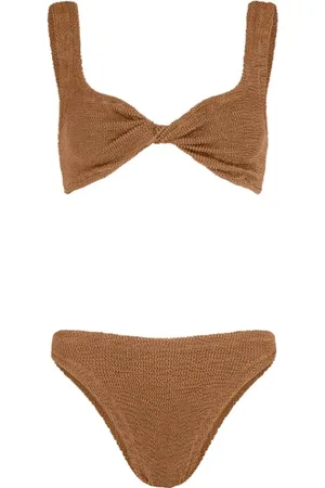Hunza G Femme, Maillots de bain, Brun, Taille: ONE Size Vêtements marron pour la mer