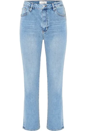 Frame Femme, Jeans, Bleu, Taille: W26 Jean Denim Bleu Lavé
