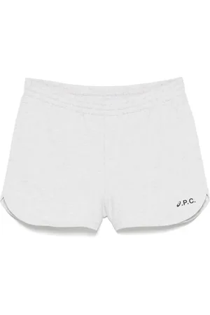 A.P.C. Femme, Shorts, Gris, Taille: 42 FR Veste de pluie élégante pour hommes