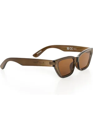 Part Two Femme, Accessoires, Brun, Taille: ONE Size Lunettes de Soleil Élégantes Canteen