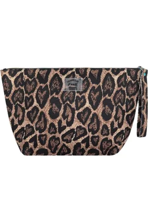 F**K Femme, Sacs, Multicolore, Taille: ONE Size Pochette Fantaisie en Toile avec Fermeture Éclair