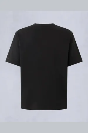 Moose Knuckles Homme, Tops, Noir, Taille: L Tee Avenue Noir