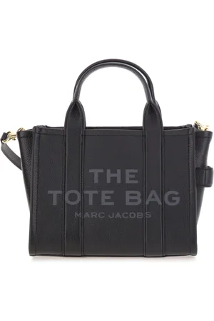 Marc Jacobs Femme, Sacs, Noir, Taille: ONE Size Sac Tote en Cuir Petit et Iconique