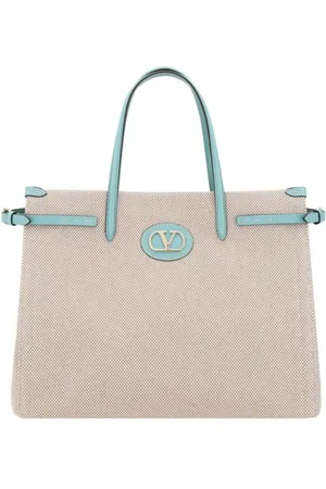 VALENTINO GARAVANI Femme, Sacs, , Taille: ONE Size Élégant sac fourre-tout en coton