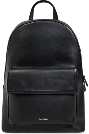 Paul Smith Homme, Sacs, Noir, Taille: ONE Size Sac à dos en cuir avec logo