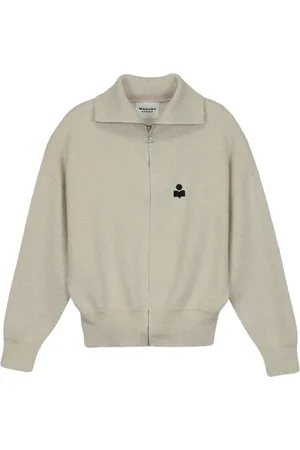 Isabel Marant Femme, Pulls, Gris, Taille: 38 FR Mode tricot femme