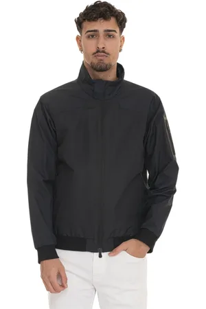 HUGO BOSS Homme, Vestes, Bleu, Taille: 2XL Bomber avec logo sur le bras