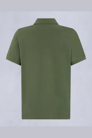 Moose Knuckles Homme, Tops, Vert, Taille: L Everett Polo en Kelp