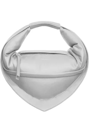 Federico Cina Femme, Sacs, Gris, Taille: ONE Size Sac Tortellino Gris