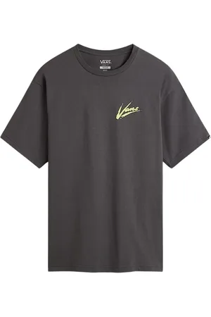 Vans Homme, Tops, Gris, Taille: L T-shirt à manches courtes coupe décontractée