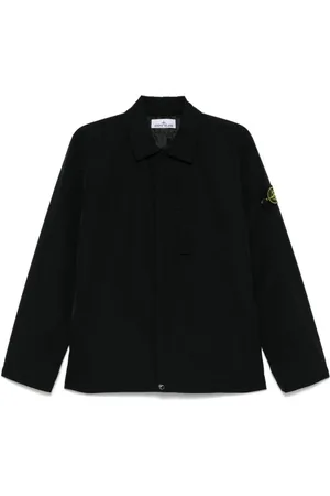 Stone Island Homme, Vestes, Noir, Taille: M Veste Parka élégante pour Homme