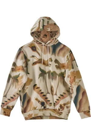 Paul Smith Homme, Sweatshirts et sweats à capuche, , Taille: M Sweat à capuche Imprimé Lumiere Coton