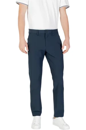 HUGO BOSS Homme, Pantalons, Bleu, Taille: XL Pantalon Slim Commuter pour Homme