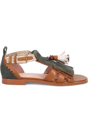 Coccinelle Femme, Chaussures, Multicolore, Taille: 40 EU Sandales Multicolores