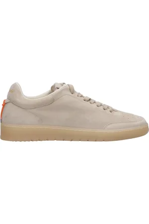 Barracuda Homme, Chaussures, , Taille: 42 EU Ivoire Daim Vintage Chaussures à lacets