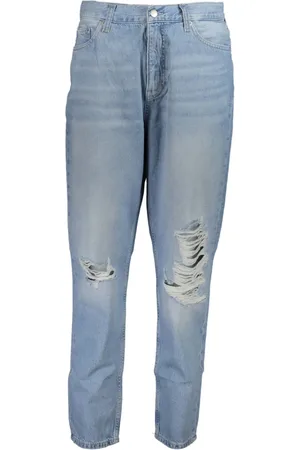 Calvin Klein Femme, Jeans, Bleu, Taille: W25 Jean Bleu Usé Femme